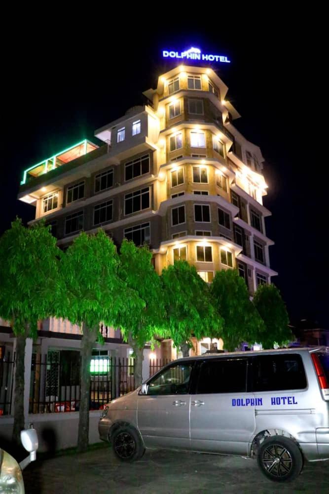 Dolphin Hotel タンガ エクステリア 写真